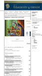 Mobile Screenshot of educacionyciencia.org